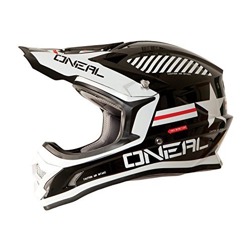 O'Neal 3Series Helm PLAIN black/schwarz Motorrad