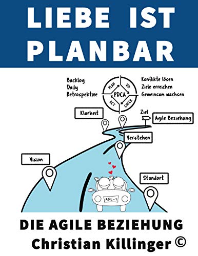Liebe ist planbar: Die agile Beziehung (German Edition)