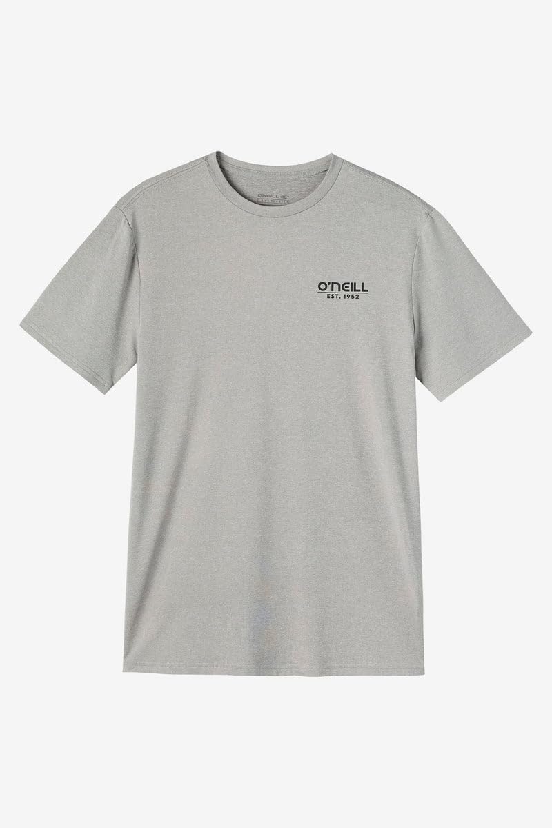 O'NEILL Men’s TRVLR UPF Graphic T-Shirt – Sun Protection, Quick-Dry Travel Tee