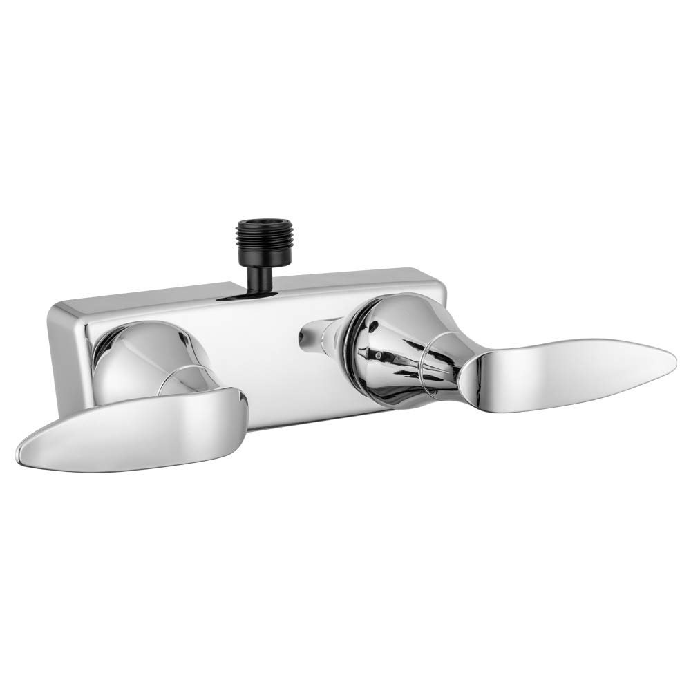 Dura Grifo Elegante RV Ducha Grifo Válvula desviador para autocaravanas, 5ª Ruedas, remolques y campistas