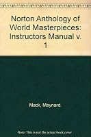 The Norton Anthology of World Masterpieces. 0393096599 Book Cover