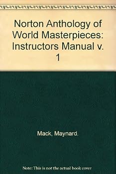 Paperback The Norton Anthology of World Masterpieces. Book
