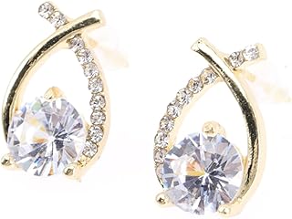 1 Par De Brincos De Zircônia Em Cruz Brinco Para Mulheres Brincos De Joias Brincos Femininos Brincos Femininos Brincos Femininos Brincos Em Cruz Para Mulheres Joias De Orelha