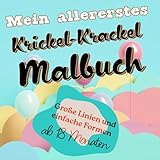  Mein allererstes Krickelkrackel Malbuch