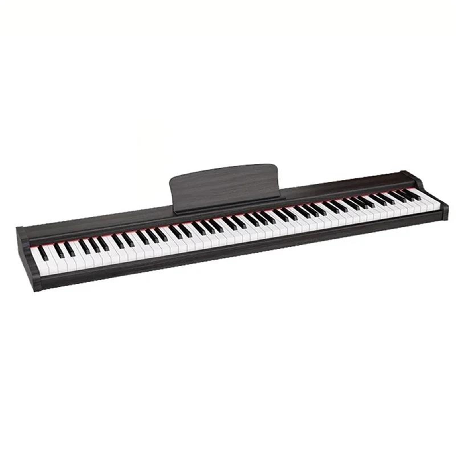Profesjonalne Pianino Elektroniczne 88 Klawiszy Pianina Elektronicznego Dla Początkujących I Dorosłych Profesjonalne Instrumenty Klawiszowe Przenośne Z Pedałem(Type3)