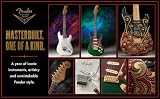 Fender(r) Custom Shop Guitar Calendar