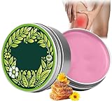 IWIDYA Miracle Balm,Kräuterbalsam,Beruhigende Gelenkcreme, Natural Ingredients Miracle Balsam für Körperteile wie Rücken, Füße, Hände,Relaxed and Comfortable,Beschwerden lindern (C)