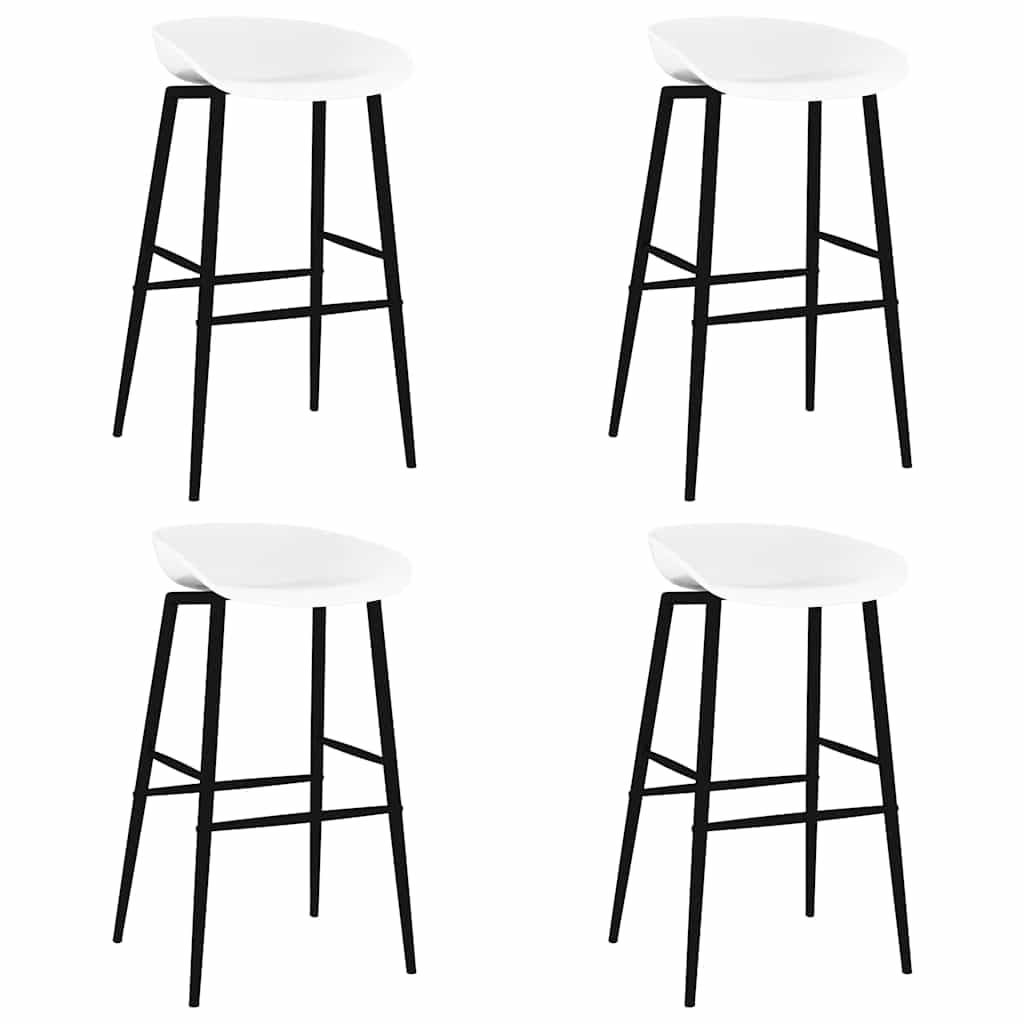 Tabourets de bar design minimaliste pour aménager un îlot de cuisine chaleureux
