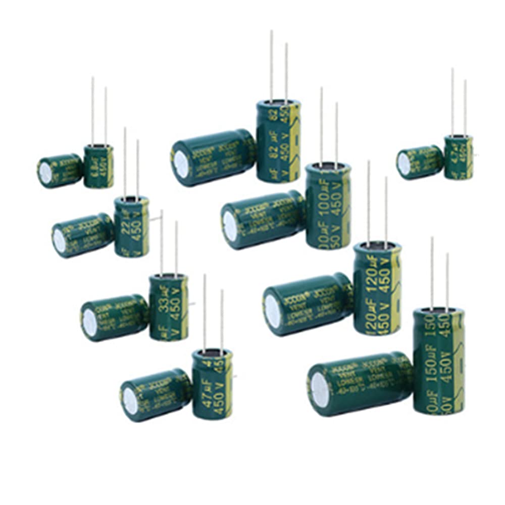 Les 4 Fantastiques Condensateur électrolytique Radial, 33 UF, 450 V, 105 °C, Couran Lanterne Cuivre