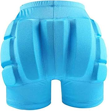 LIUHUO Butt Pads Hips Padded Shorts for Guard Ski Roller Skating Snow Crash Tailbone Butt