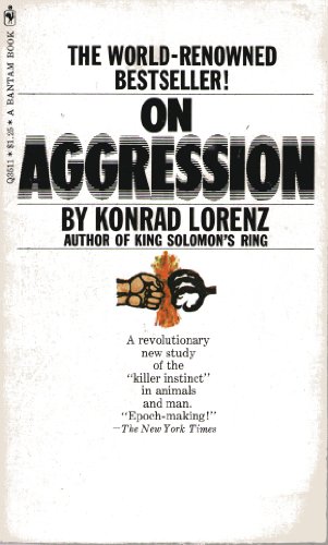 On Aggression B001U11JYY Book Cover
