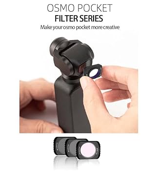 Amazon | DJI Pocket 2/OSMO POCKET 専用 ND/PLレンズフィルター