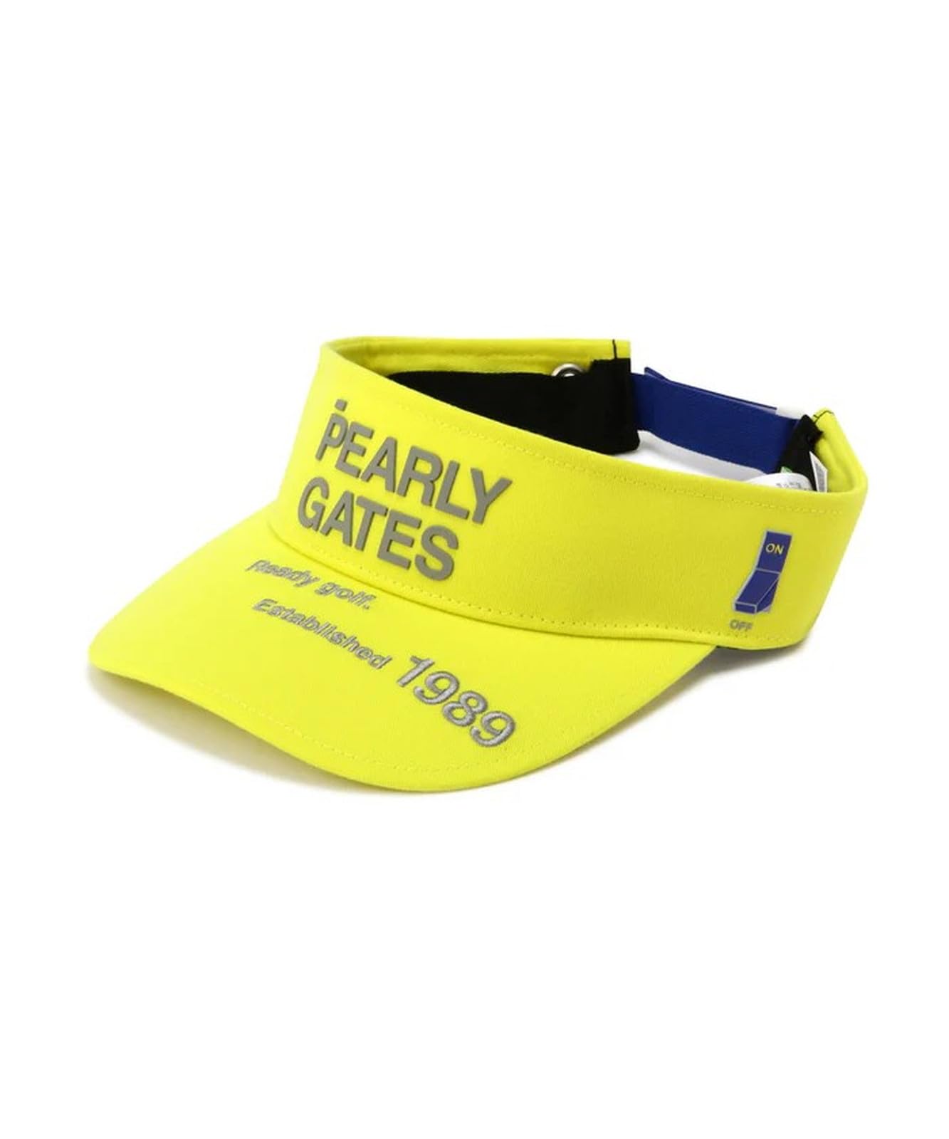 Amazon | [パーリーゲイツ] SWITCH ONシリーズ サンバイザー