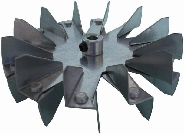 3-20-502221 - HARMAN Fireplace Fan Blade, 5" Double Paddle, Fits The Following Stoves P38, P61,P68, P43, XXV and More.