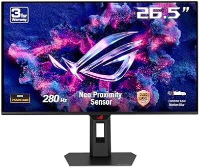 ASUS ROG Strix OLED XG27ACDMS gaming monitor ― 27-inch