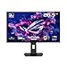 ASUS ROG Strix OLED XG27ACDMS 27 Zoll WQHD Gaming Monitor (280 Hz, 0.03ms GtG, G-Sync, FreeSync, AdaptiveSync, ELMB, 10-bit QD-OLED Panel, 16:9, 2560x1440, DP 1.4, HDMI 2.1, USB-C mit 15W, Ergo.)