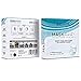 Belvizo Facial Sheet Masks. 12 Pack. Immediate Hydration and Brightening, with Hyaluronic Acid, Collagen, Peptides. Anti-Wrinkle, Anti-Acne. Home Spa Experience. 2 Of Each. Great for Gifts.