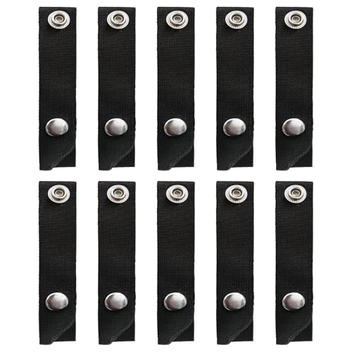 ZEYOCLY Boat Cover Brass Snap Extender - Extension Size 4