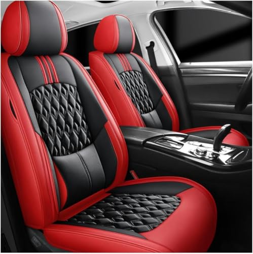 Housses de siège de voiture en similicuir pour Benz Classe C W204 Sport et AMG