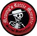 Application Social Distortion Skull Logo Patch