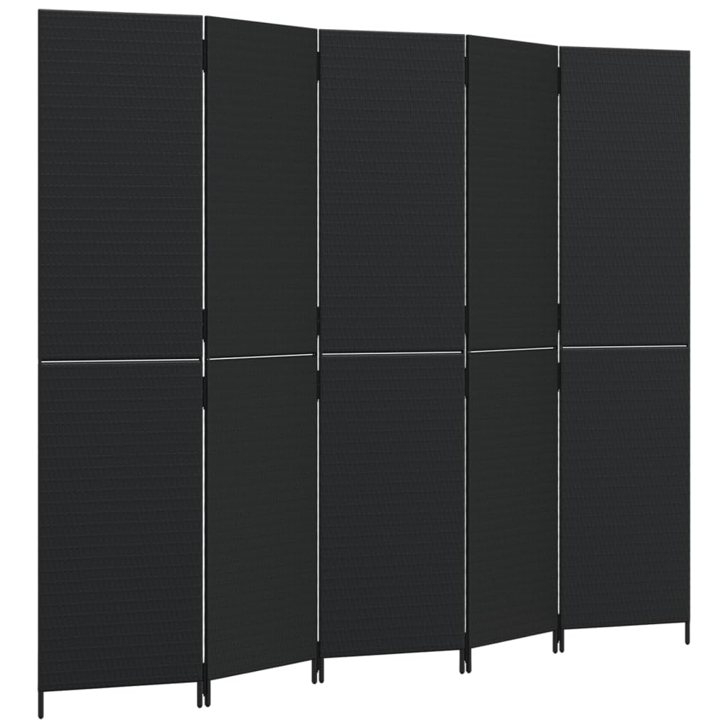 Panneau d'occultation stable rotin PE grand format 245x200 cm occultant chambre et salon