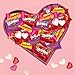 SKITTLES & STARBURST Fun Size Individually Wrapped Nut Free Valentine's Day Candy Valentine Exchange, 50 Ct Bulk Bag