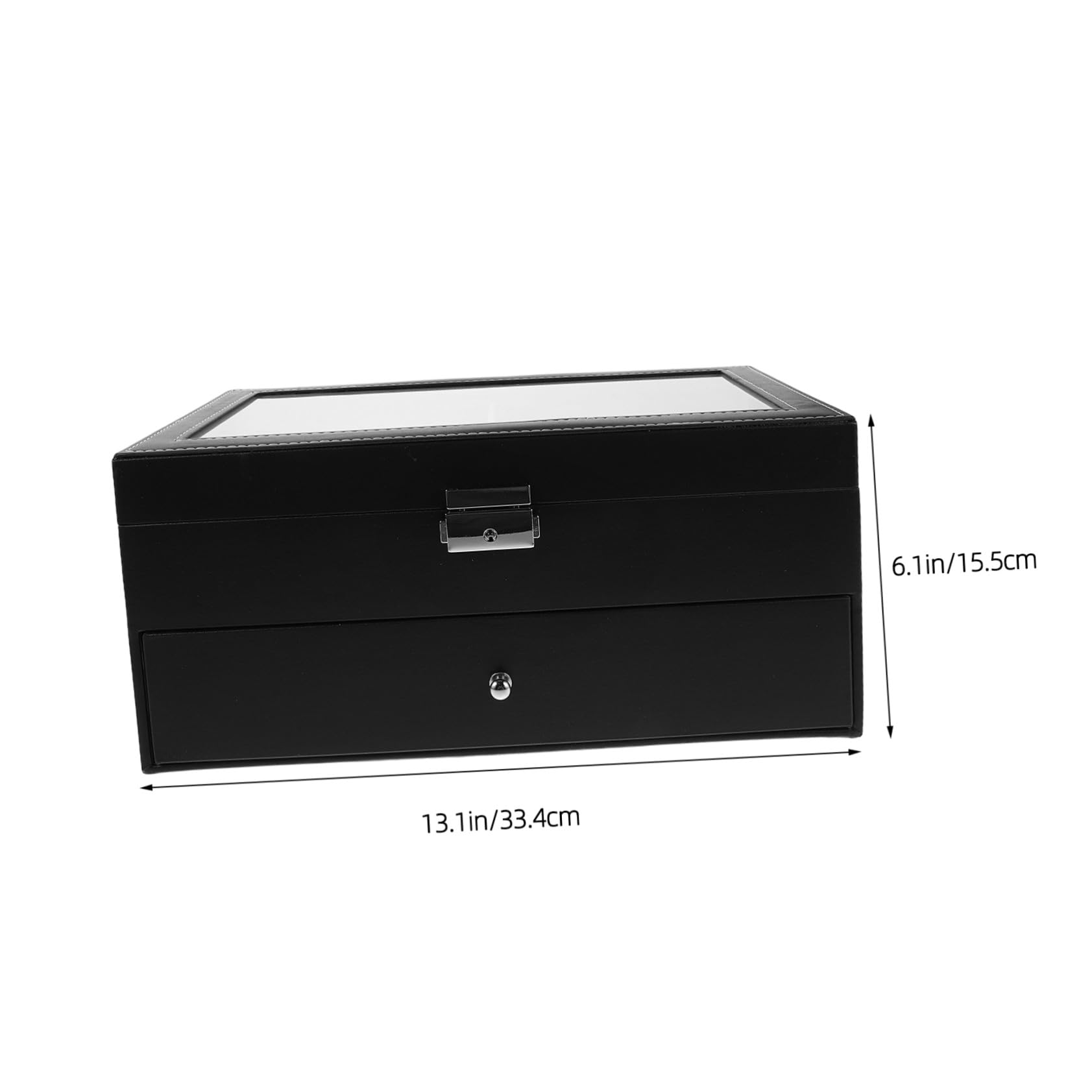Wielokomorowy Uchwyt Na Okulary Przeciwsłoneczne Etui Na Okulary Etui Na Z Wieloma Przegródkami Dwustronny Uchwyt Na Dwustronne Na Podróżne Na
