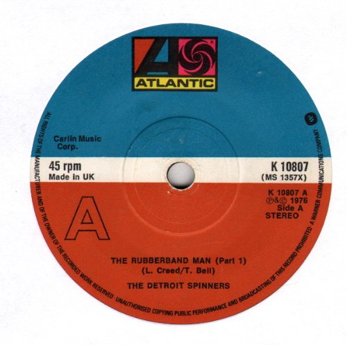 Detroit Spinners - Rubberband Man - [7"]