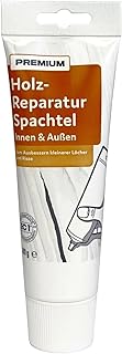 Premium Holzreparaturspachtel 400 g Weiß Innen Außen Löcher Risse