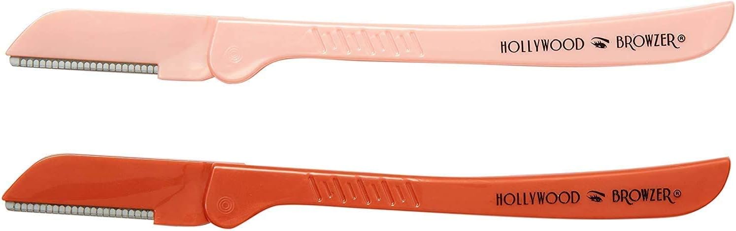 Hollywood BrowzerWomen's Eyebrow Shaping Product (2, Rose Gold/ Terracotta)