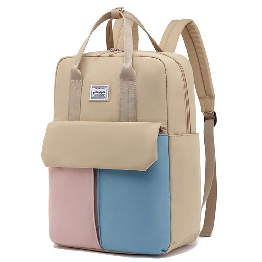 FUXINGYAO Zaino Uomo,Multifunzione Impermeabile 15.6 Pollici Borsa Zaino  Donna Zaino PC Portatili Zaino Scuola Zaino Trekking Zaino Lavoro Uomo  Viaggio,Multicolore : Amazon.it: Informatica