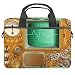 Produktbild TIZORAX Laptop-Tasche, Industriestil, Mediaplayer, Notebooktasche mit Griff, 38,1 - 39,1 cm Tragetasche, Schultertasche, Aktentasche