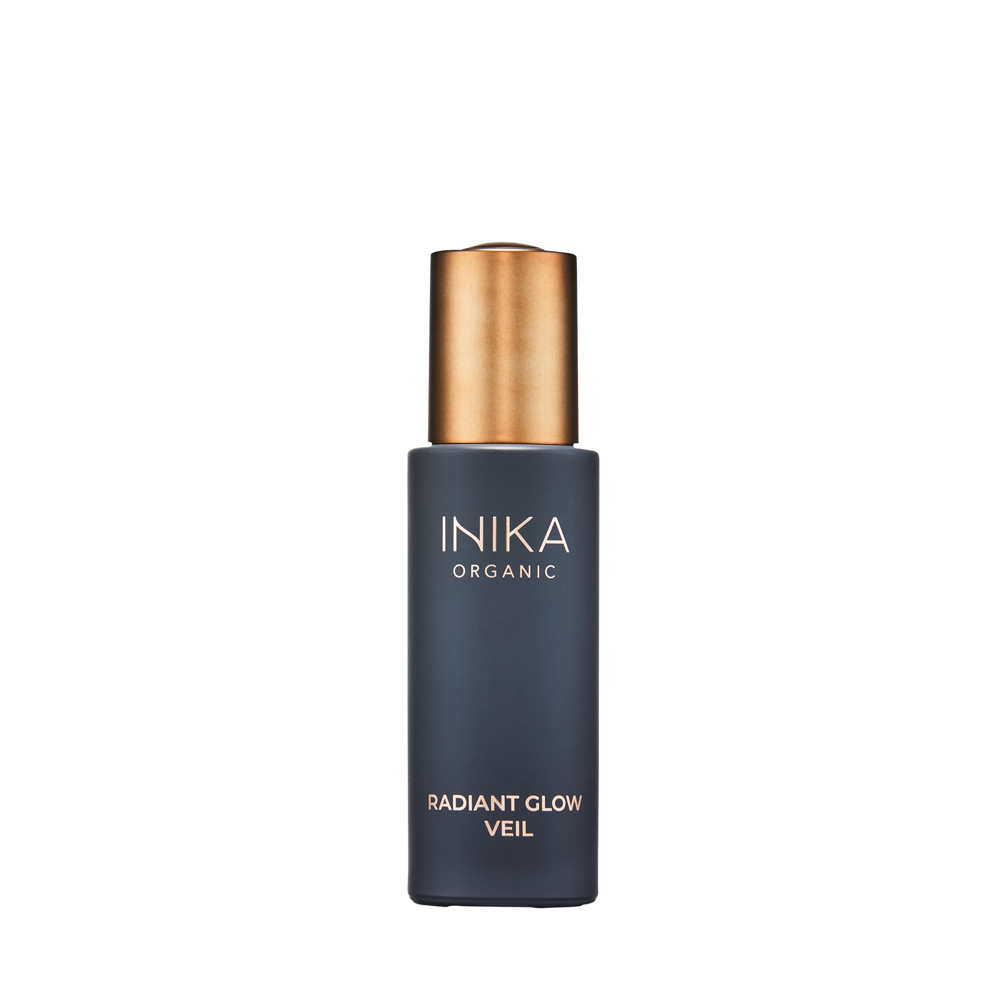 INIKA Organic Radiant Glow | Illuminate + Prime Organic Natural Makeup Primer with Skincare Ingredients