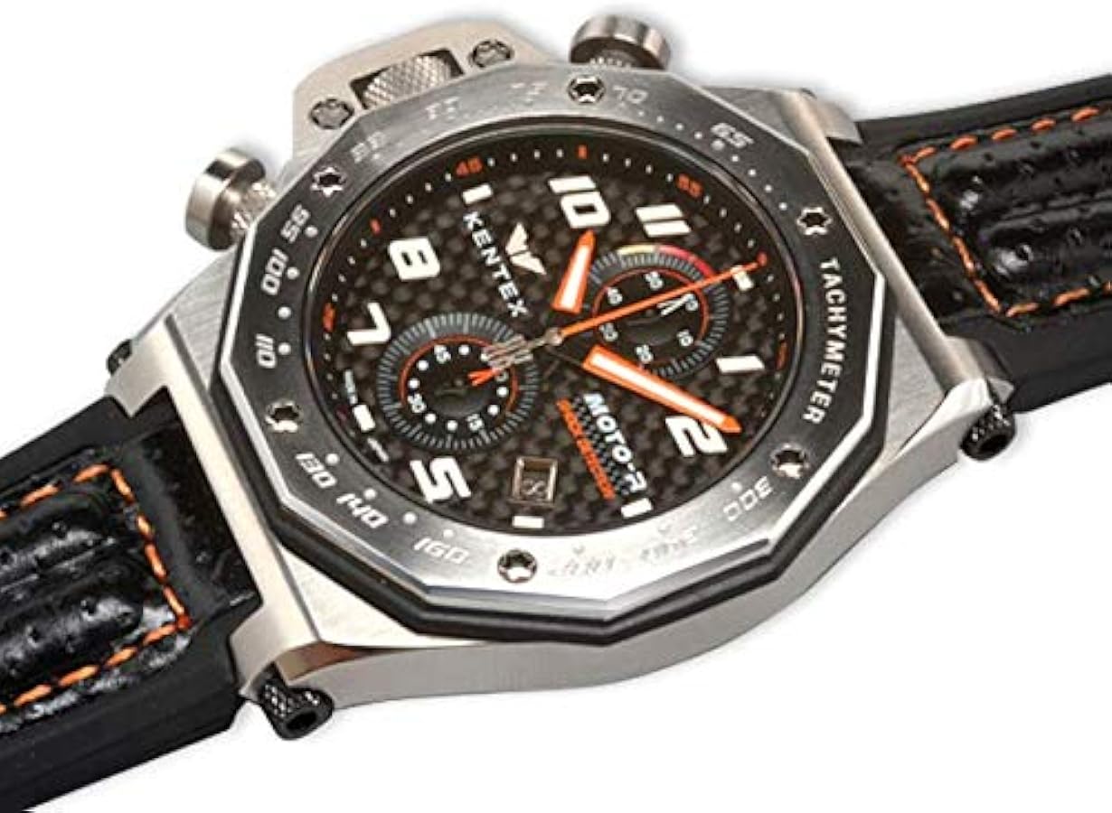 ケンテックス KENTEX MOTO-R S787X クロノグラフ 稼働品 MOTO-R S787X-01 | ケンテックスジャパン – Kentex
