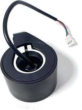 3-Wire Thumb Throttle - Replacement for GOTRAX Apex, Apex LE/XL/Pro, GXL V2 Electric Scooters, Waterproof Finger Speed Controller with 3 Pin Female Connector