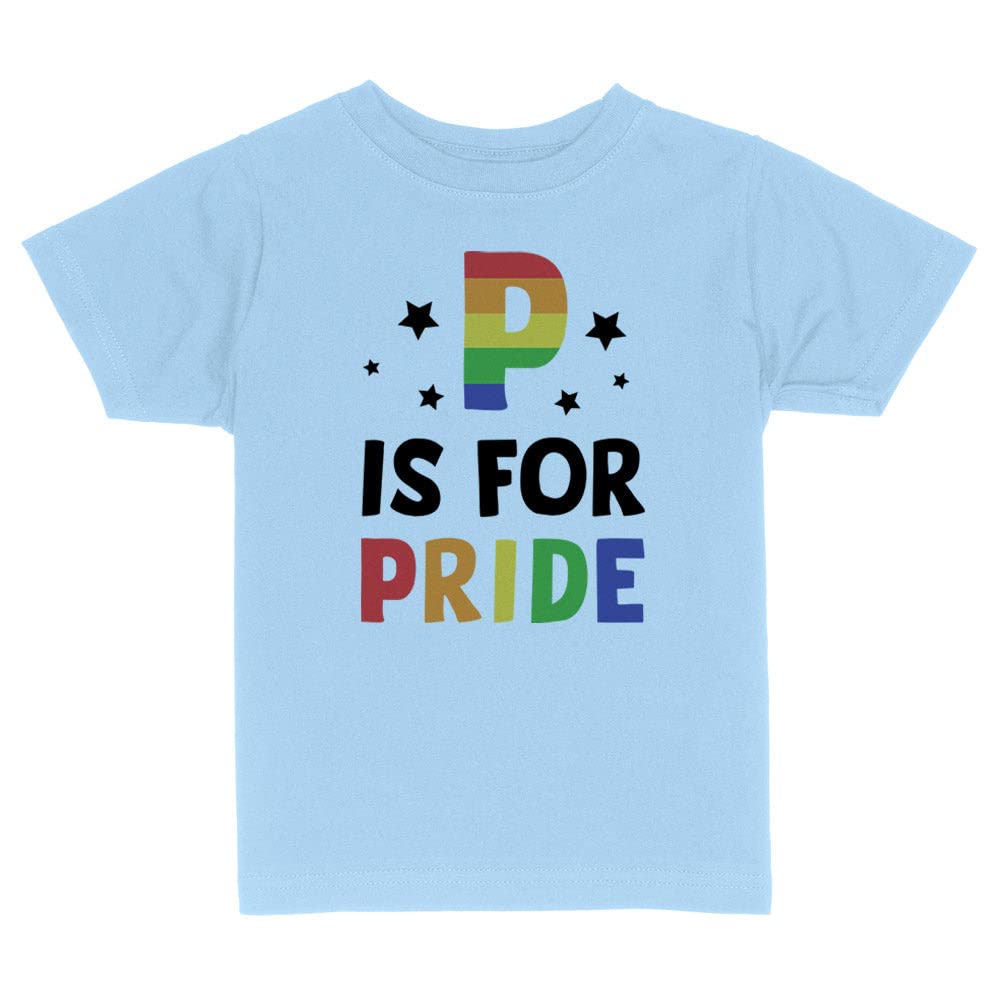 P is for Pride Toddler Kids T-Shirt