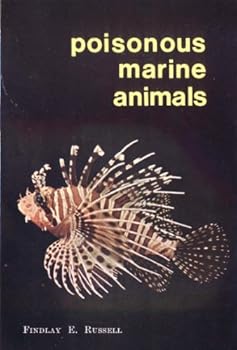 Hardcover Poisonous Marine Animals Book