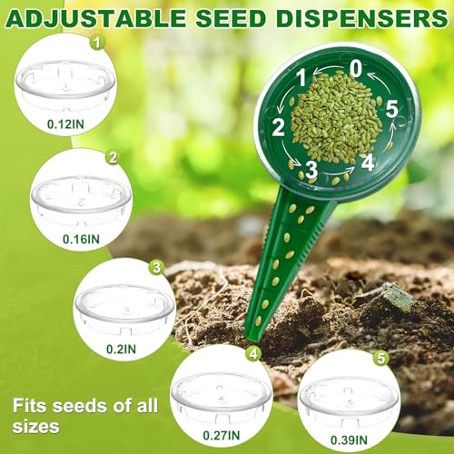 Herramienta para plantar semillas set 1 unidad miniatura 3