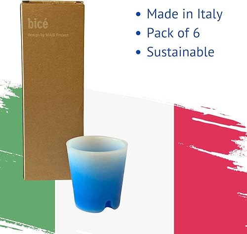 Miniatura 5 de BiceIce - Vasos para beber, cambian de color a menos de 60.8 F (60.8 F), vaso 100% reciclable, ideal para cócteles, apto para lavavajillas,