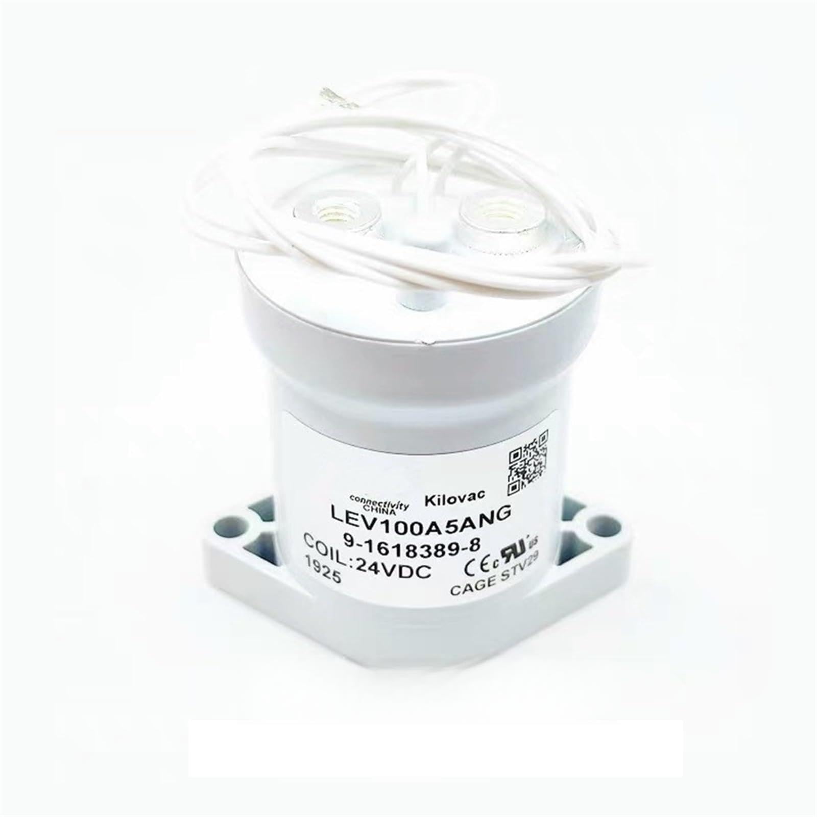 Relais Haute Tension CC 24 V LEV100A5ANG contacteur d'énergie de haute précision 9-1618389-8
