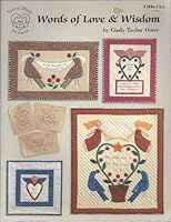 Words of Love and Wisdom B000BY5JFQ Book Cover