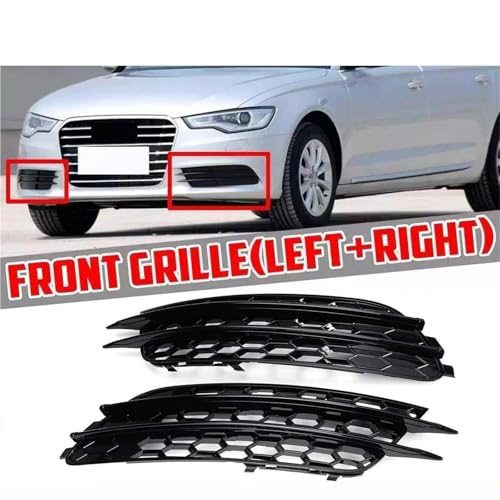 Couvercles antibrouillard avant pour réparer pare-choc Audi A6 C7 v2012 - 4