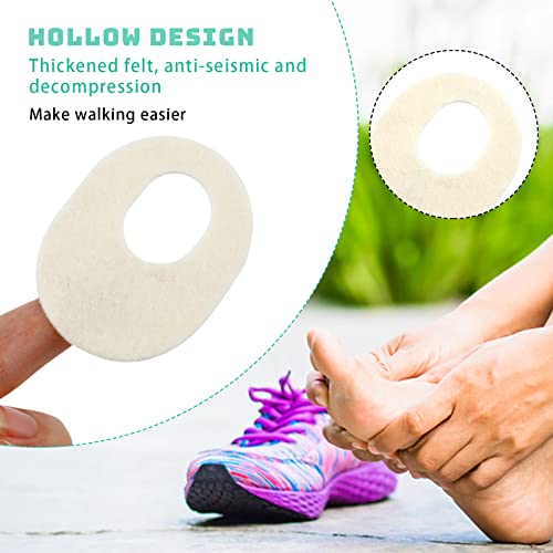 72Pcs Callus Pad Bunion Pad Soft Corn Pads For Bottom Of Foot Pain Relief Waterproof For Foot Care Men And Women #TOP4