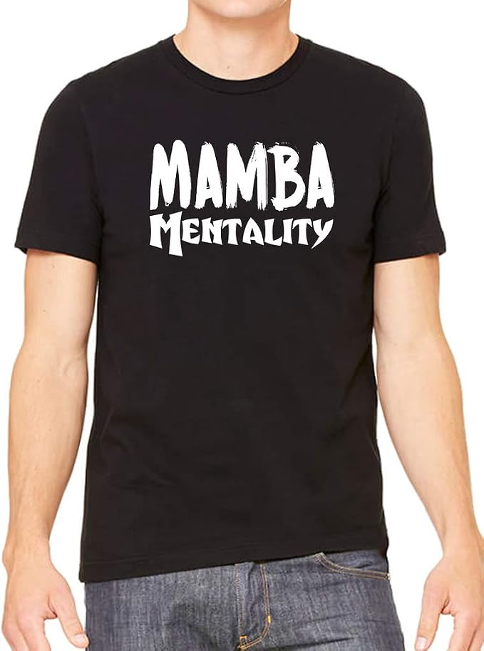 Mamba Mentality Gray T-Shirt Gray 