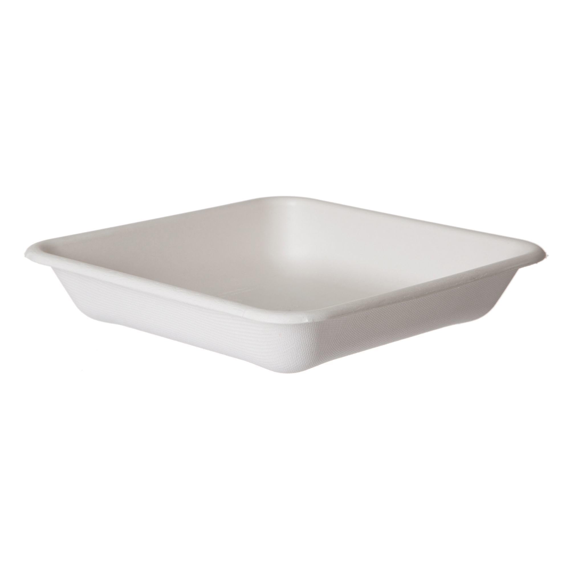 ECO PRODUCTS 8" / Green Products / White Clamshell Take Out Containers