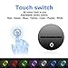Elstey Football 3D Lamp Optical Illusion Night Light, 7 Color Changing Touch Switch Acrylic Flat & ABS Base & USB Cable Decoration Lamps for Christmas Gift