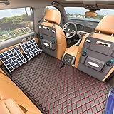 WOERD Colchon Coche Asientos Traseros, Multifuncional Plegable Cama para Coche Colchon Coche para Camping Senderismo Piscina Playa Viajar(Size:C)