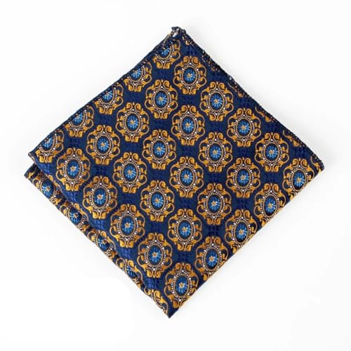 Pañuelo de Bolsillo de Poliéster con Estampado Floral miniatura 3