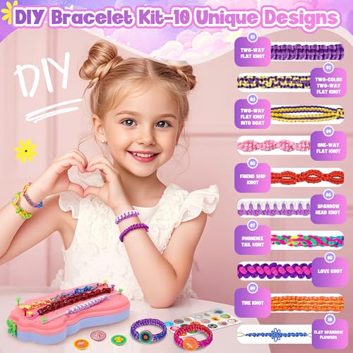 Bracelet Making Kit for Girls - Save with Code CN5OOEOZ - Image 4
