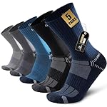 Cirorld Calcetines Hombre Mecha Transpirable Calce...: 【Tejido Transpirable】 Hecho con tejido transpirable, malla de ventilación en el empeine para ventilación, manteniendo tus pies frescos y secos. 【Soporte de Arco】 Estructura de soporte de arco especialmente diseñada proporciona estabilidad y soporte a...